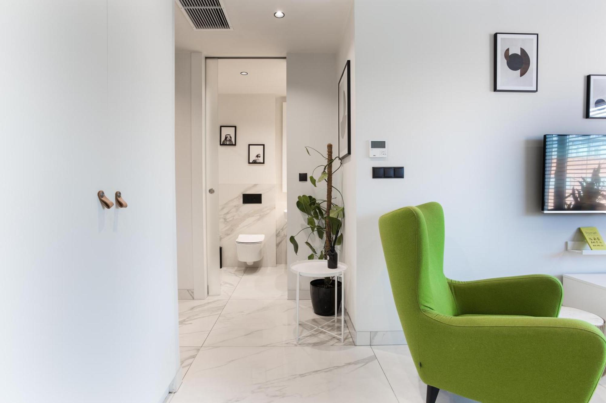 Centro Design Apartments - Polwiejska พอซนาน ภายนอก รูปภาพ