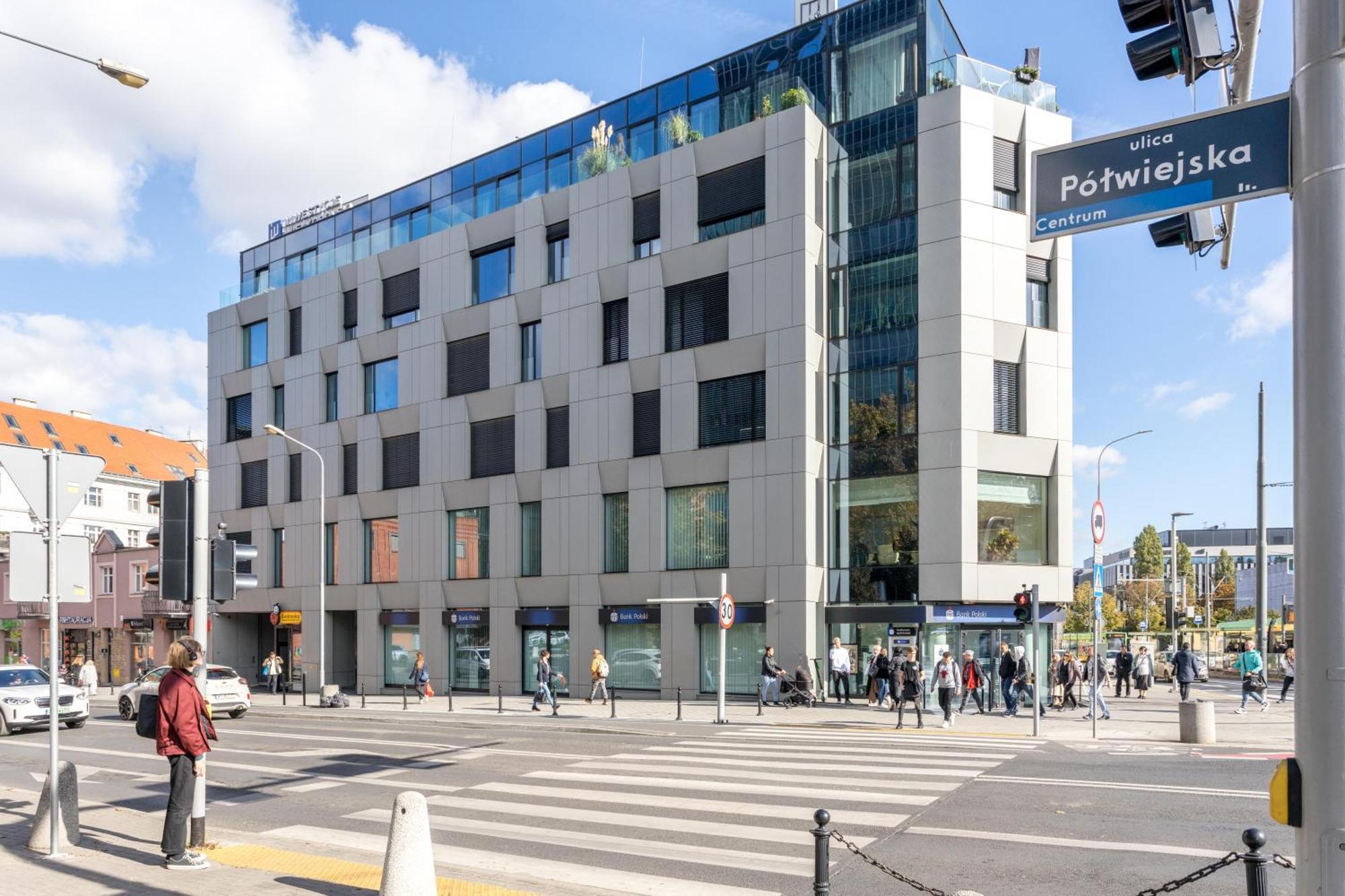 Centro Design Apartments - Polwiejska พอซนาน ภายนอก รูปภาพ