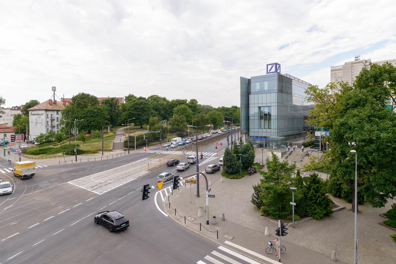 Centro Design Apartments - Polwiejska พอซนาน ภายนอก รูปภาพ
