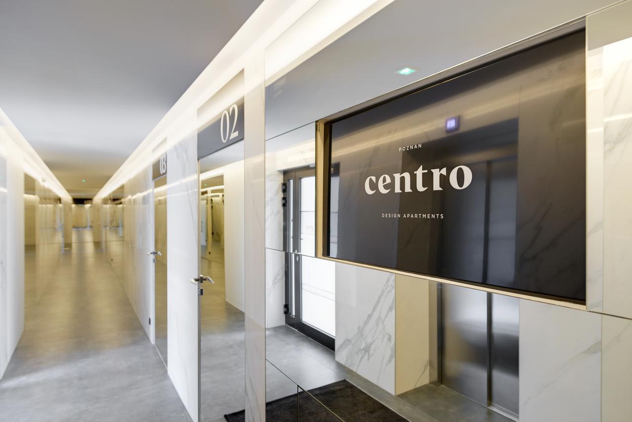 Centro Design Apartments - Polwiejska พอซนาน ภายนอก รูปภาพ