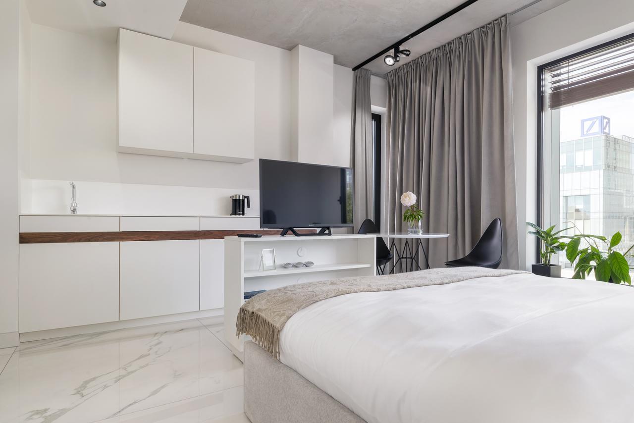 Centro Design Apartments - Polwiejska พอซนาน ภายนอก รูปภาพ