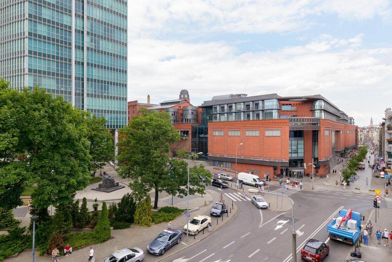 Centro Design Apartments - Polwiejska พอซนาน ภายนอก รูปภาพ