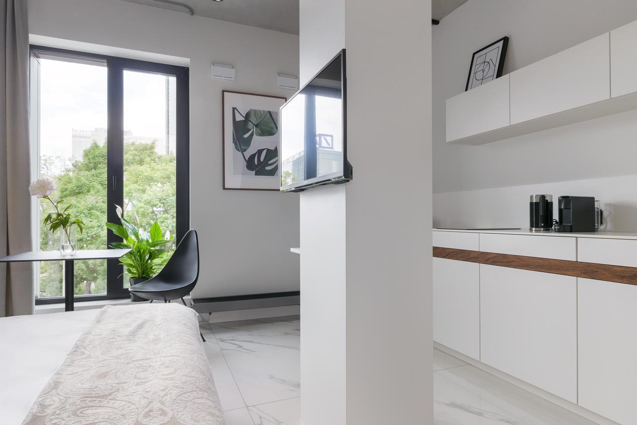 Centro Design Apartments - Polwiejska พอซนาน ภายนอก รูปภาพ