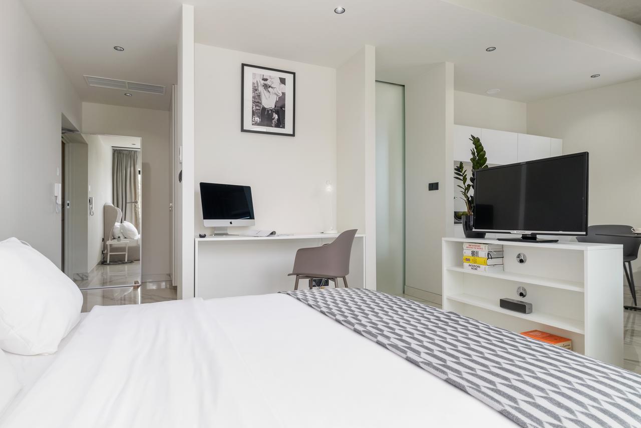 Centro Design Apartments - Polwiejska พอซนาน ภายนอก รูปภาพ