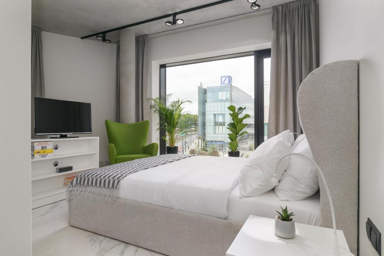 Centro Design Apartments - Polwiejska พอซนาน ภายนอก รูปภาพ