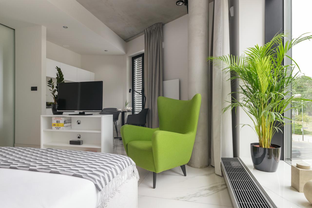 Centro Design Apartments - Polwiejska พอซนาน ภายนอก รูปภาพ