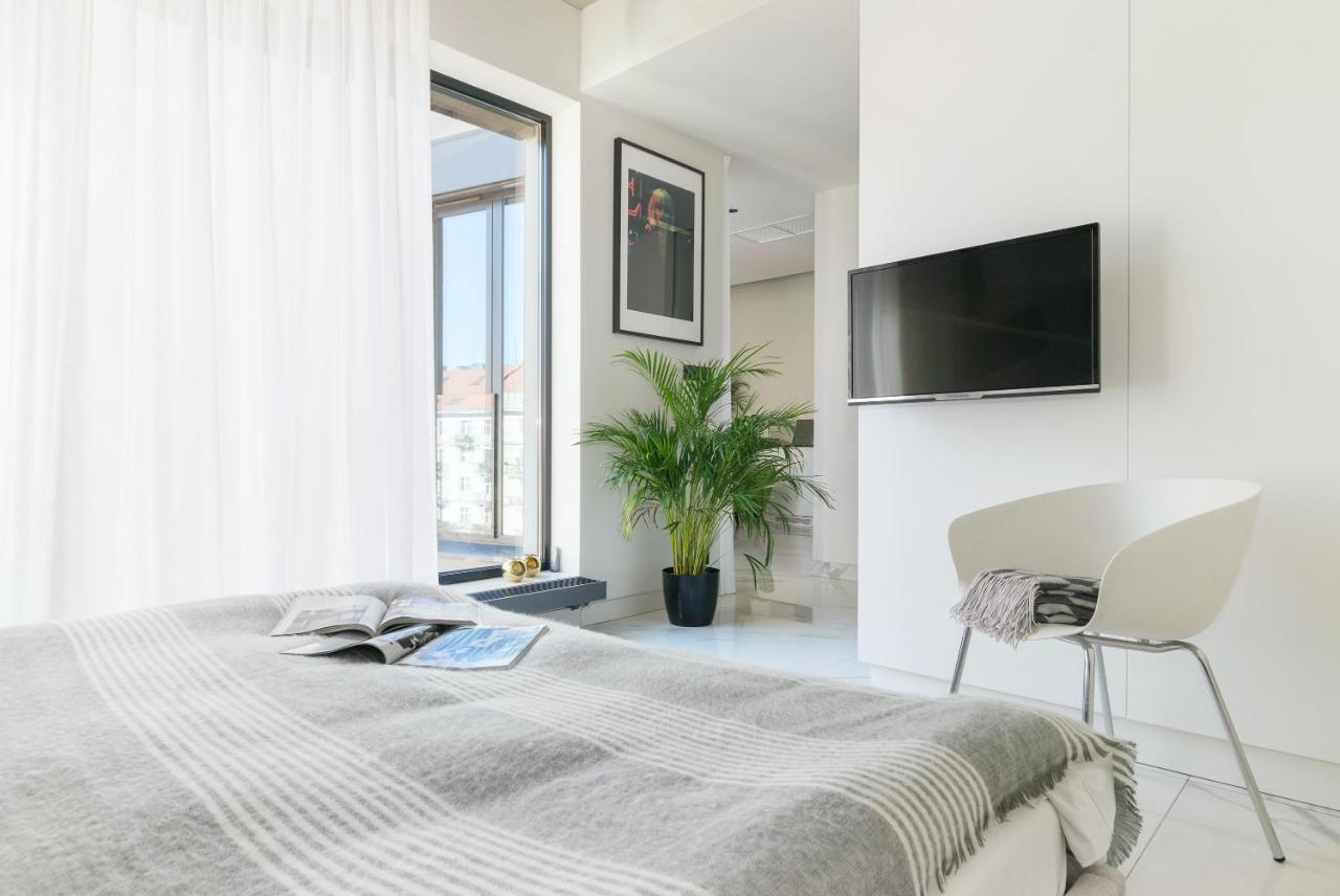 Centro Design Apartments - Polwiejska พอซนาน ภายนอก รูปภาพ