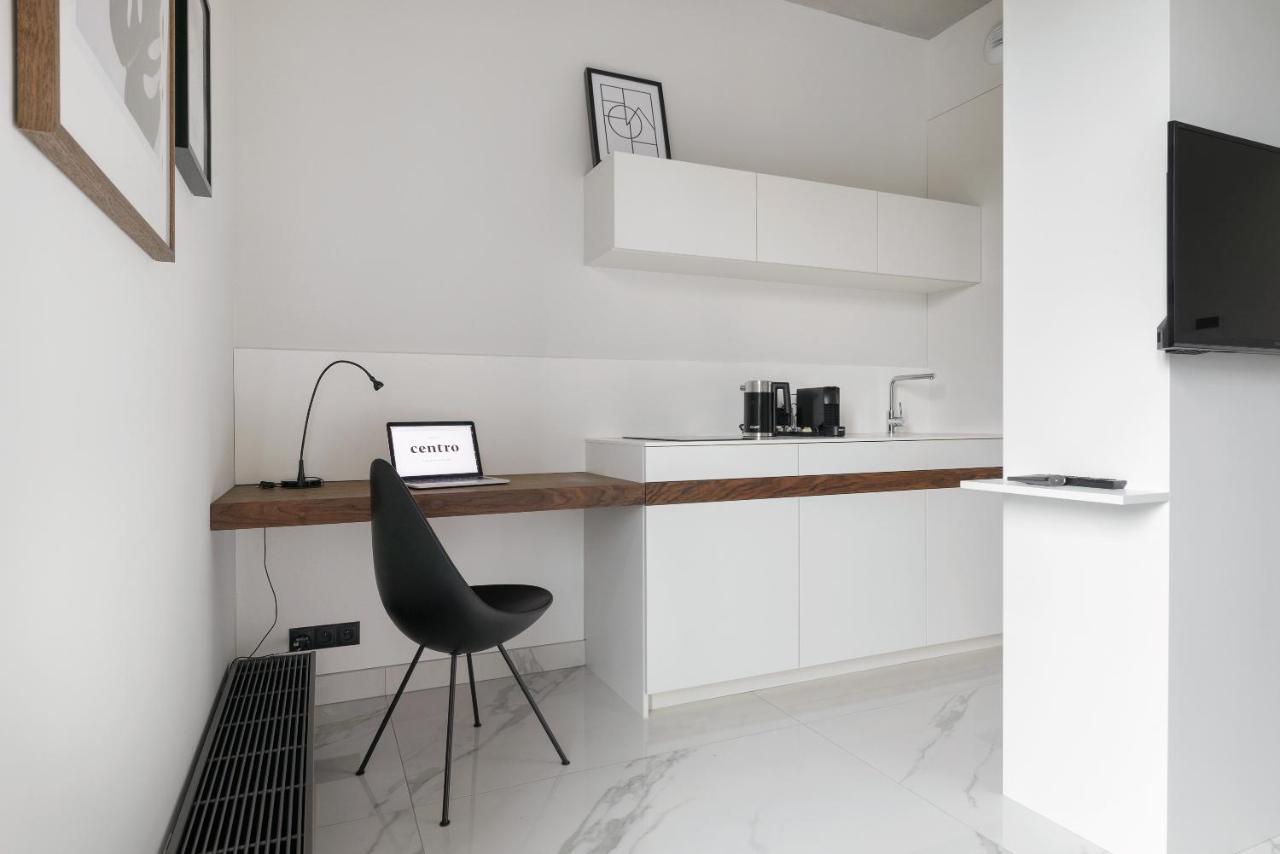 Centro Design Apartments - Polwiejska พอซนาน ภายนอก รูปภาพ
