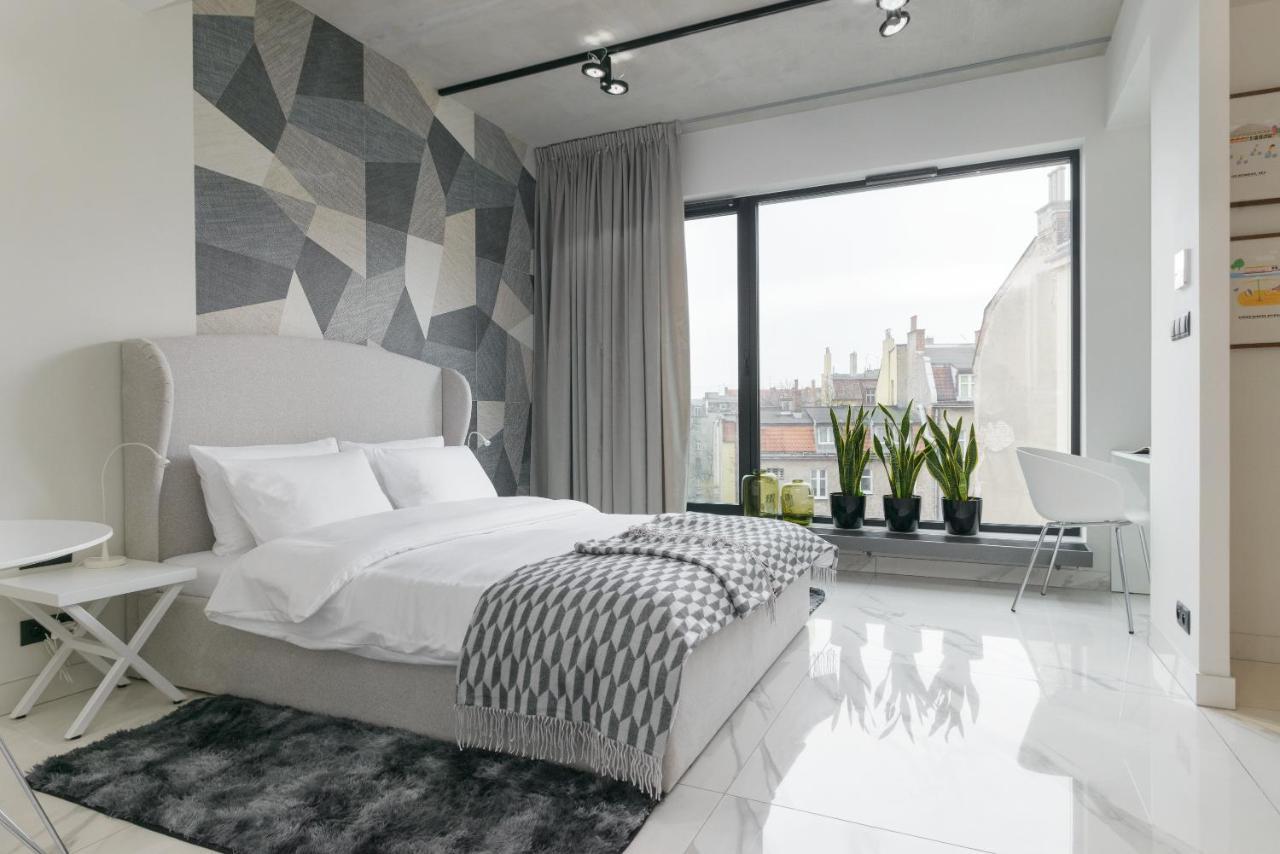 Centro Design Apartments - Polwiejska พอซนาน ภายนอก รูปภาพ