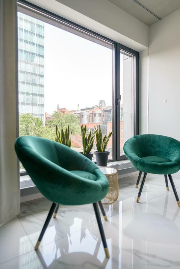 Centro Design Apartments - Polwiejska พอซนาน ภายนอก รูปภาพ