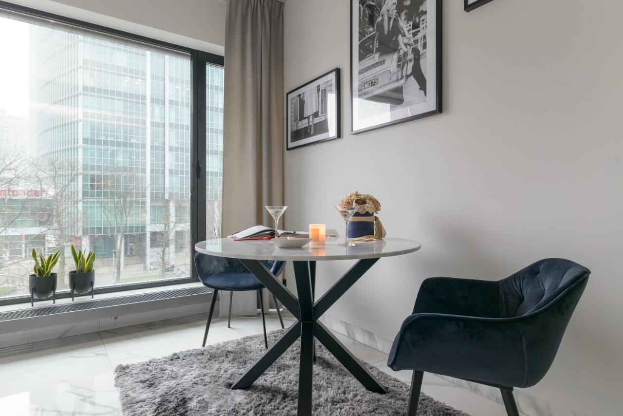 Centro Design Apartments - Polwiejska พอซนาน ภายนอก รูปภาพ