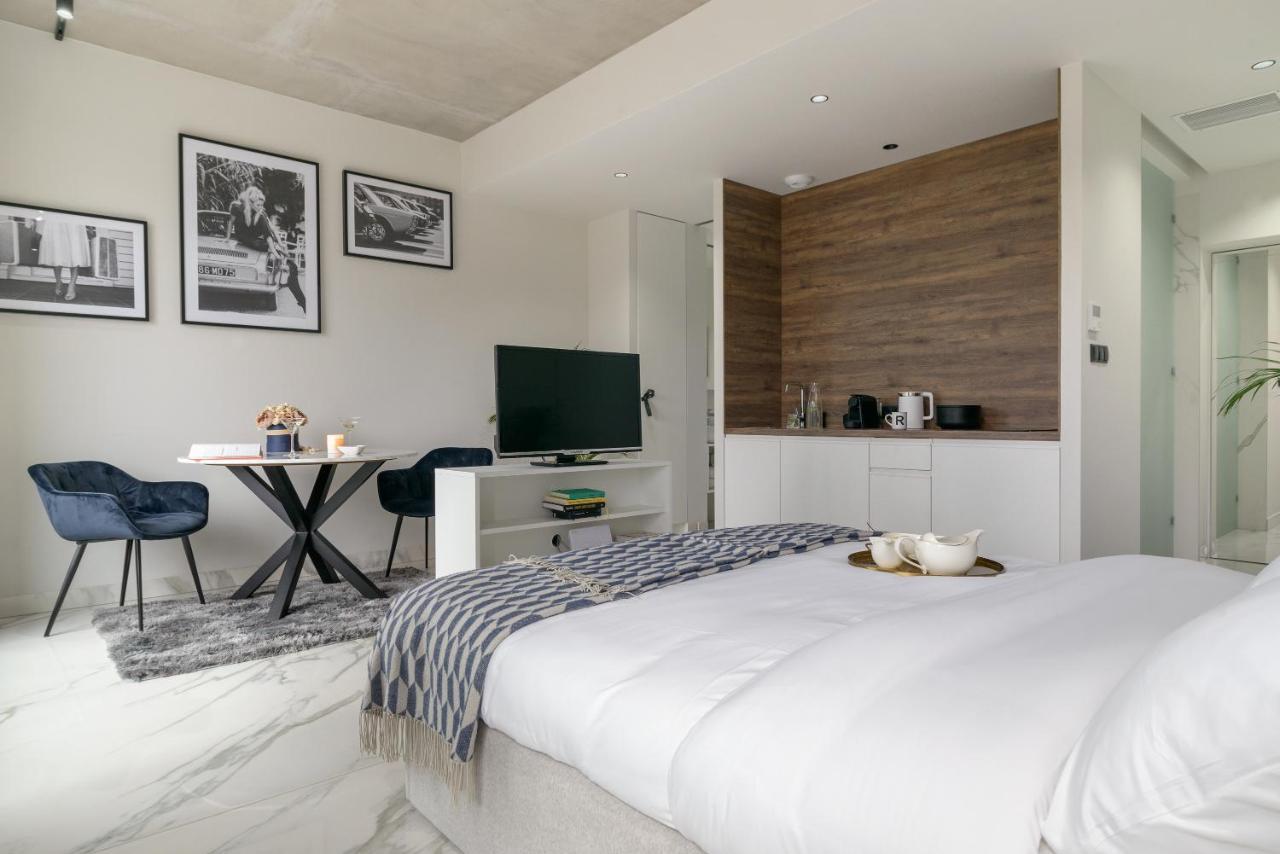 Centro Design Apartments - Polwiejska พอซนาน ภายนอก รูปภาพ